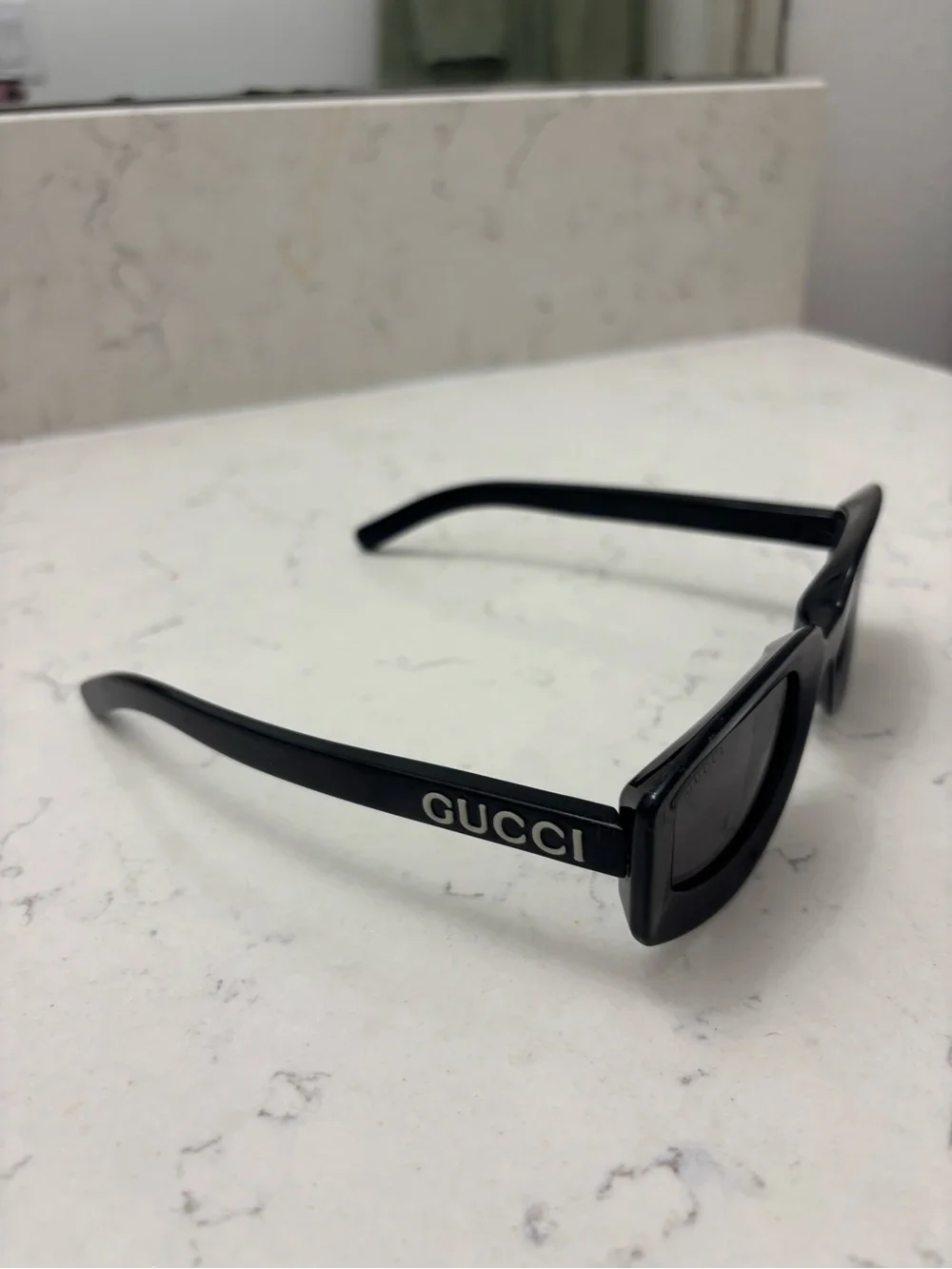 Gucci 2024 Black Sunglasses with Case and Bag